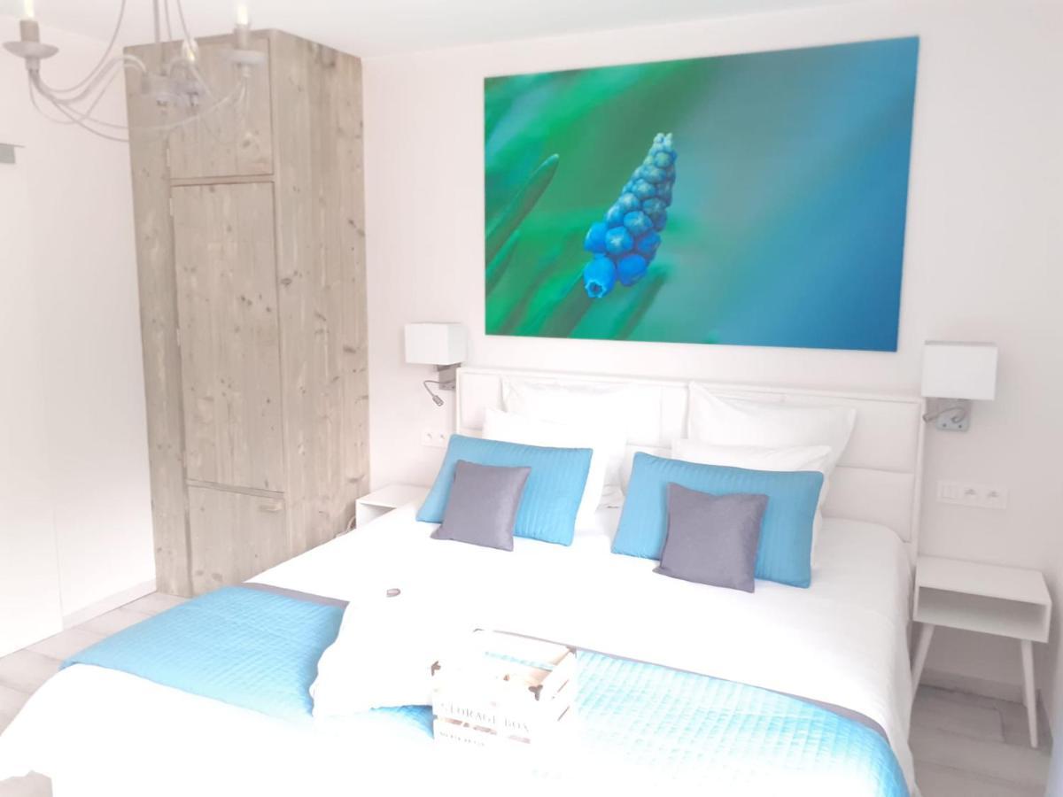 Villa Blue Garden B&B Vlaamse Ardennen Nabij Pairi Daiza Geraardsbergen Dış mekan fotoğraf