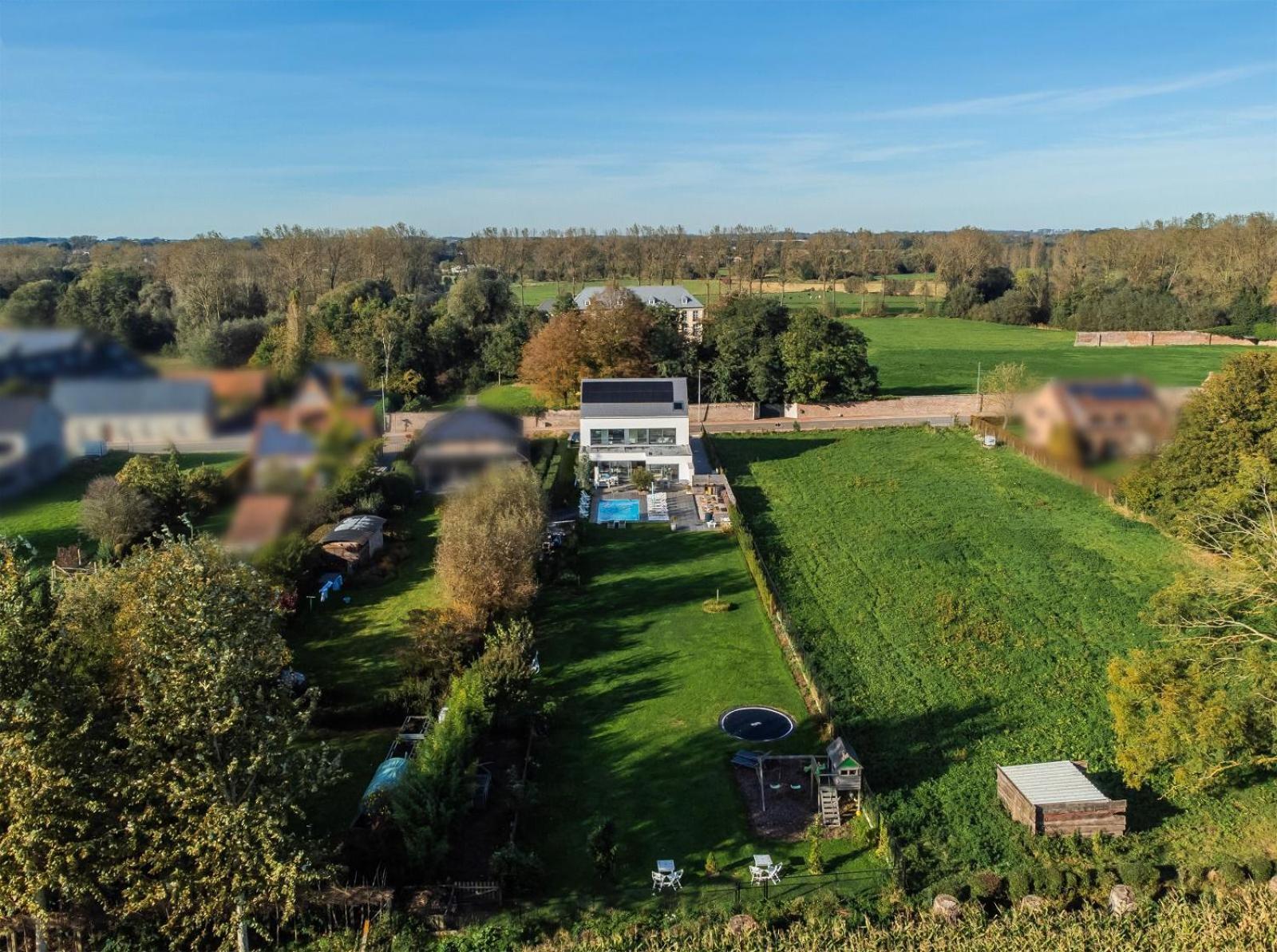 Villa Blue Garden B&B Vlaamse Ardennen Nabij Pairi Daiza Geraardsbergen Dış mekan fotoğraf