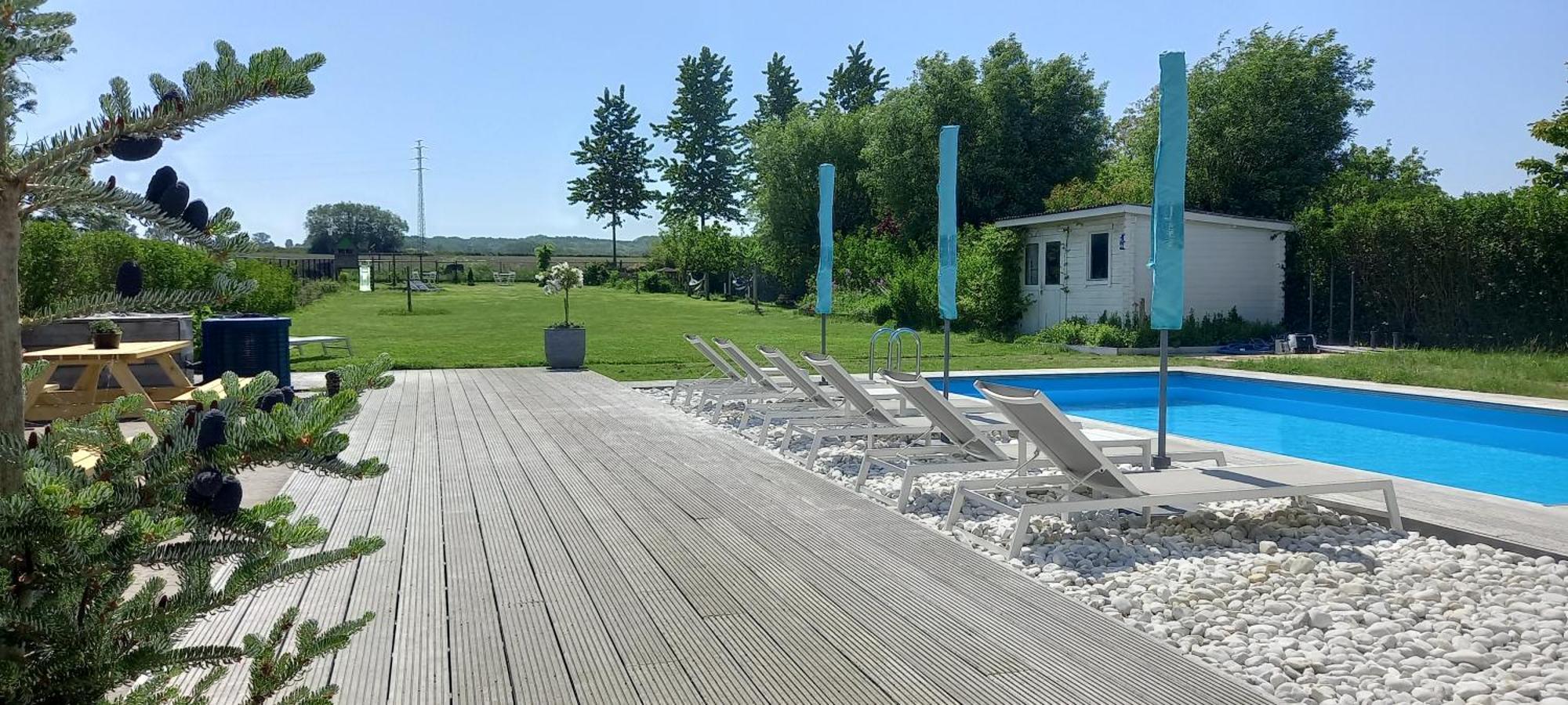 Villa Blue Garden B&B Vlaamse Ardennen Nabij Pairi Daiza Geraardsbergen Dış mekan fotoğraf