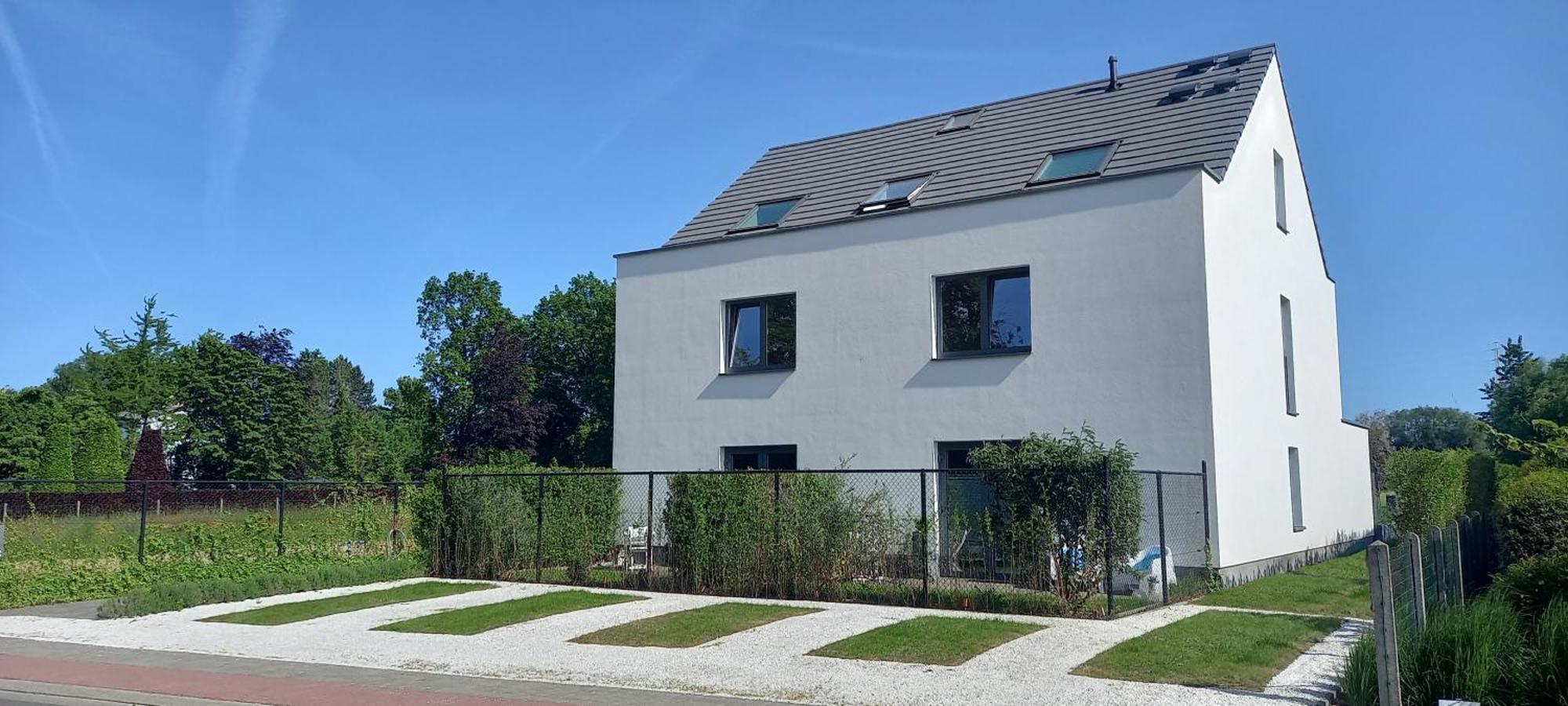 Villa Blue Garden B&B Vlaamse Ardennen Nabij Pairi Daiza Geraardsbergen Dış mekan fotoğraf