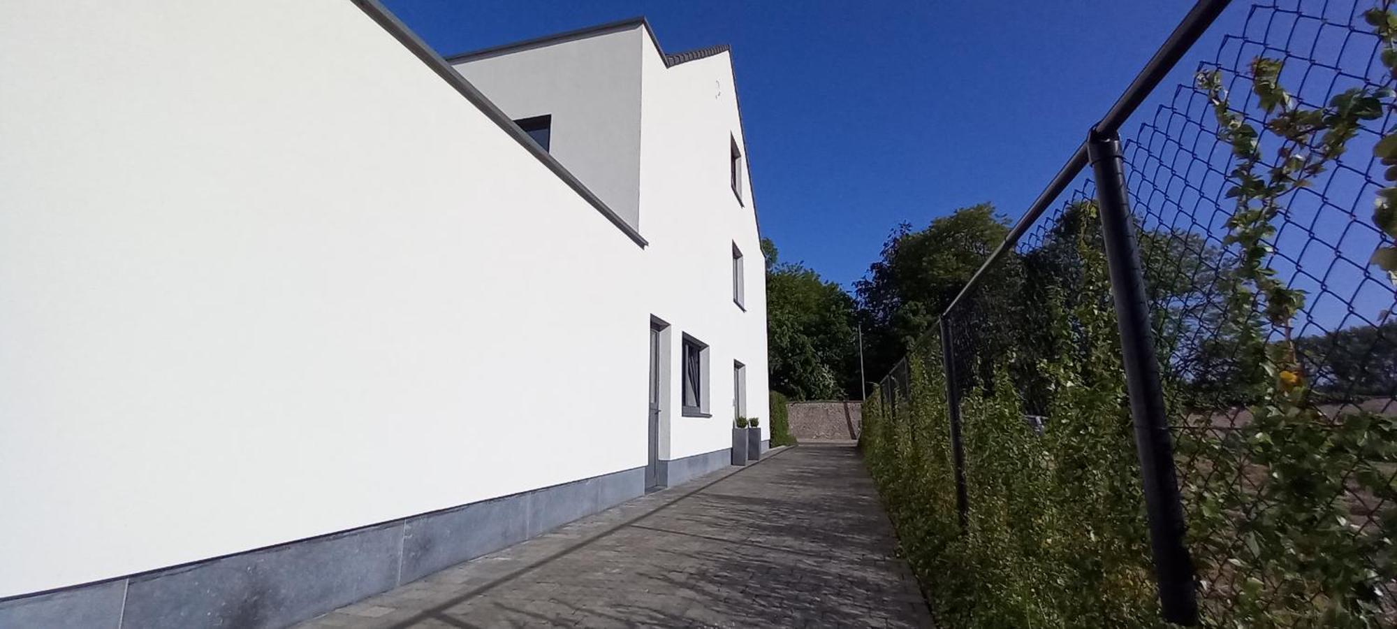 Villa Blue Garden B&B Vlaamse Ardennen Nabij Pairi Daiza Geraardsbergen Dış mekan fotoğraf